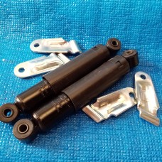 AL-KO 244081 / 244087 Shock Absorber EURO DAMPER KIT BLACK SINGLE 1801-4000KG TANDEM 3501-7500KG SC159Z2